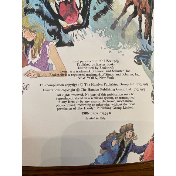 Illustrated Treasury of Modern Literature for Children Hardcover and DJ - Picture 6 of 12